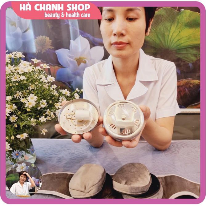 Chườm Ấm Mắt Bằng Ngải Cứu Đai Xông Làm Ấm Vùng Mắt Dụng Cụ Chườm Mắt Xông Hơ Ngải Cứu Tiện Dụng