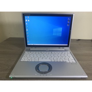 Laptop cũ panasonic cf-xz6 - i5 7300u- ram 8g - ssd 256g- màn 12" 2k