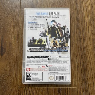 Game Payday 2 - Game hành động Switch