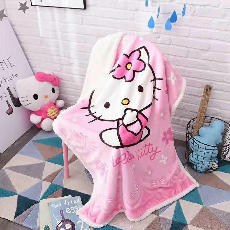 Chăn lông cừu cho bé/Chăn lông cừu trẻ em mềm mịn, chăn cho bé size 100x140cm