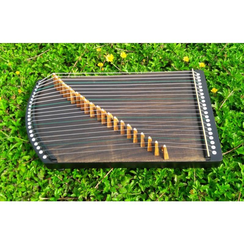 Đàn Guzheng mini tập gảy