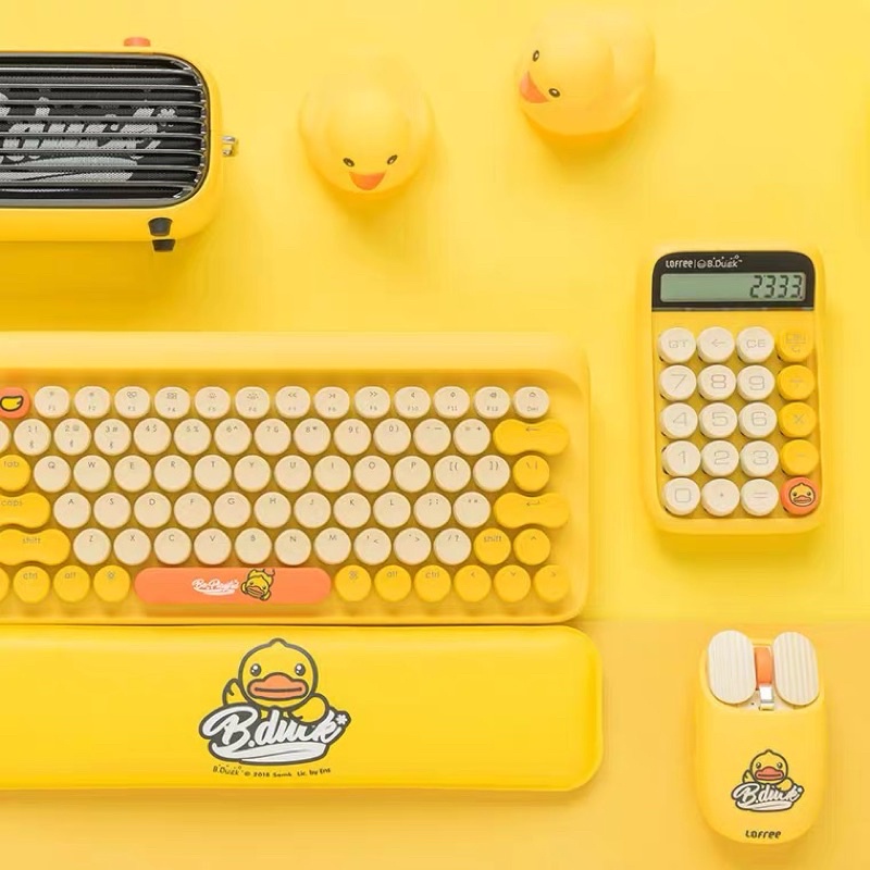 Bàn phím cơ bluetooth Lofree B.duck