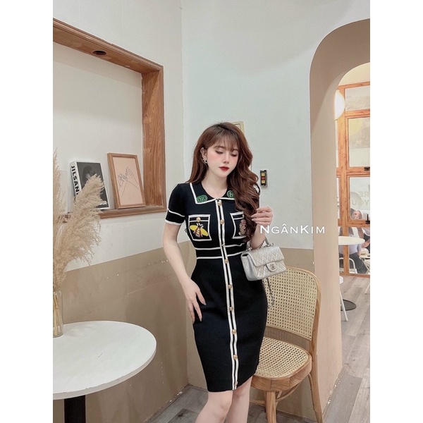 Váy len QC cao cấp