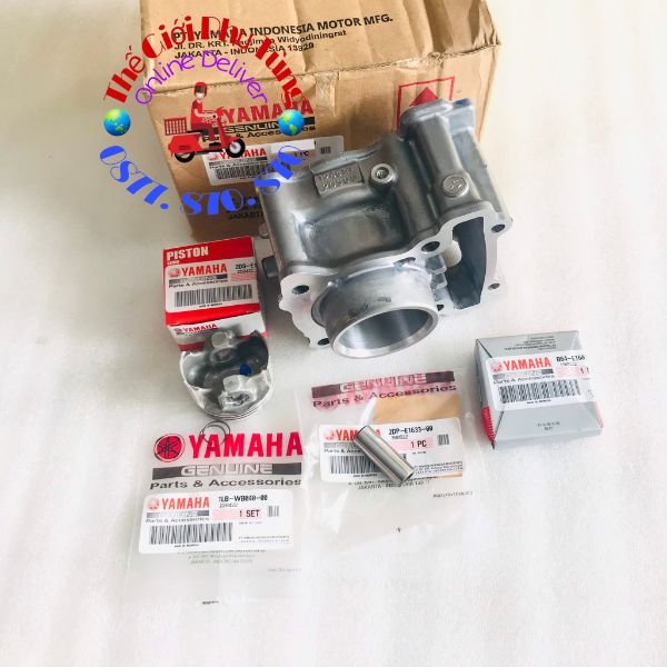 Bộ nòng piston bạc NVX 125cc Zin Yamaha Indonesia