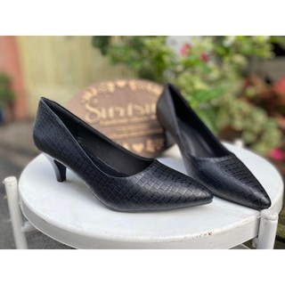 Giày cao gót 5cm si vân rắn mã số 5260