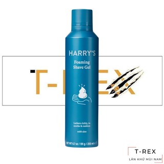 [Hàng AUTH - Siêu Phẩm] Gel Cạo Râu Harry's