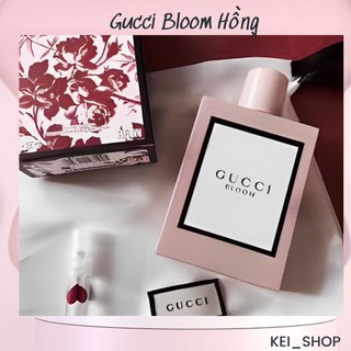 Nước hoa gucci bloom gocce di fiori eau de toilette-5ml/10m - keishop222