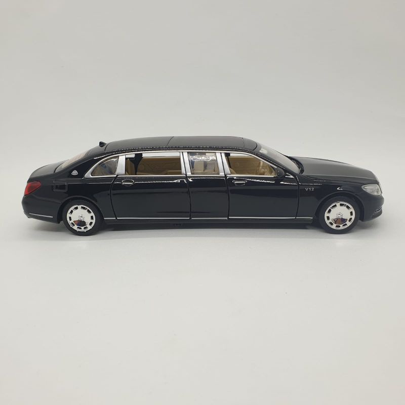 Marcedes maybach s 650 limousine miniauto