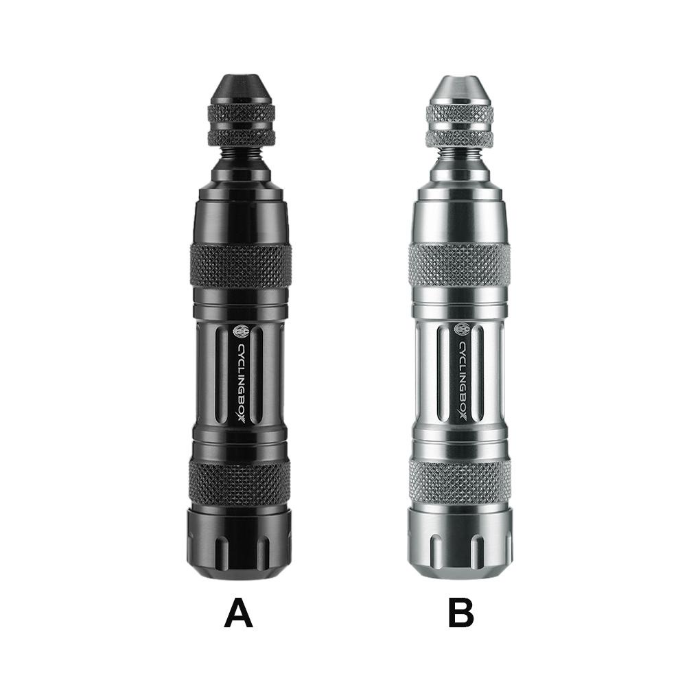 Bộ Dụng Cụ Sửa Chữa Lốp Xe Đạp Leo Núi Bằng Hợp Kim Nhôm Và Cao Su