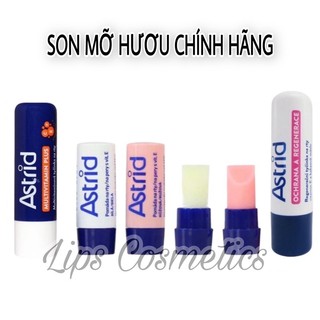 Son Dưỡng Mỡ Hươu chính hãng Astrid Lip Balm 4,7g