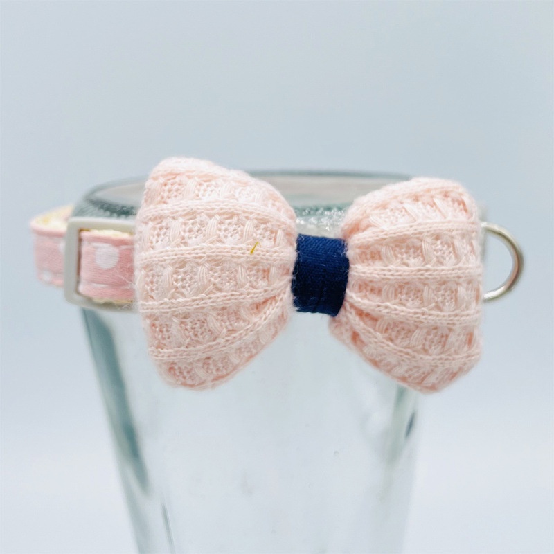 Vòng Cổ 3D HìNh Nơ Dễ Thương Cho Thú Cưng