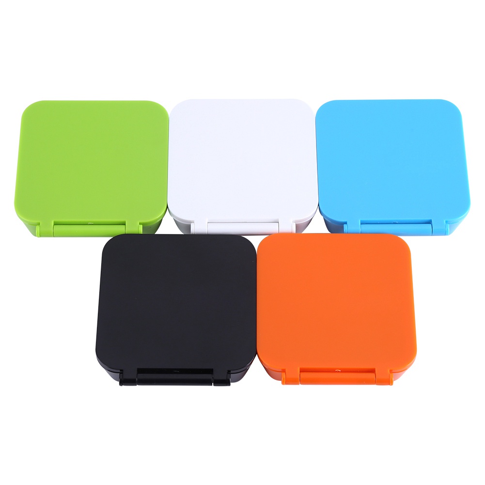 Có thể bán buôn Portable Foldable Tabletop Travel Digital Alarm Clock with Temperature Calendar Date Week Virgina056 Hàng giao ngay