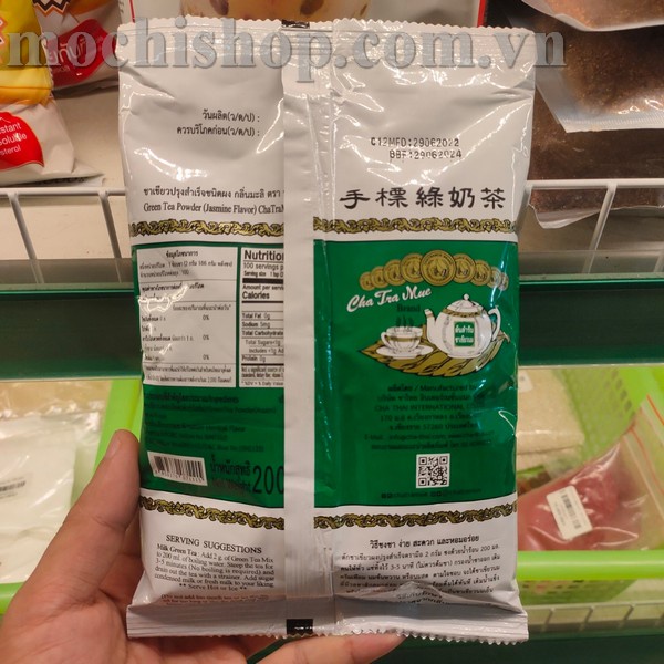 Trà Thái xanh - 200g