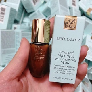Minisize 5ml Estee Lauder Tinh Chất Mắt Advanced Night Repair Eye Concentrate Matrix serum mắt dưỡng da mờ thâm