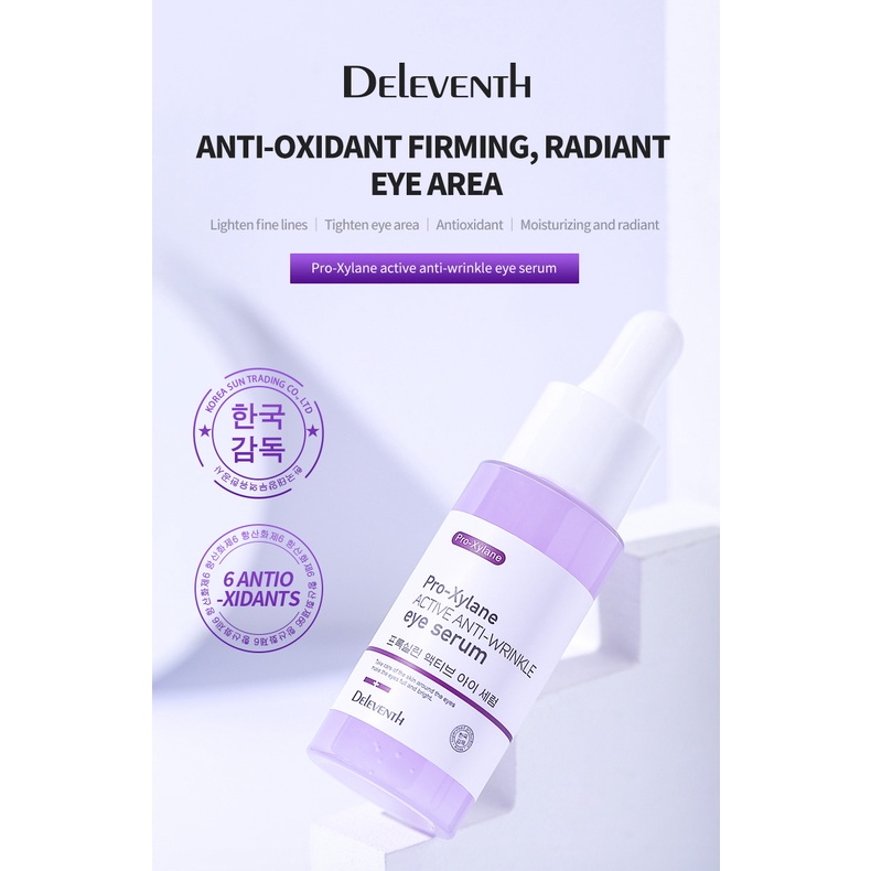 DEleventh Boseine Centella Extract serum mắt giảm quầng thâm làm sáng các nếp nhăn nâng mắt eye mắt（30ml）