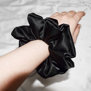 [ẢNH THẬT ĐỘC QUYỀN FILILO] Scrunchies Dây Buộc Tóc Vải Lụa Cao Cấp Size Lớn Nhỏ