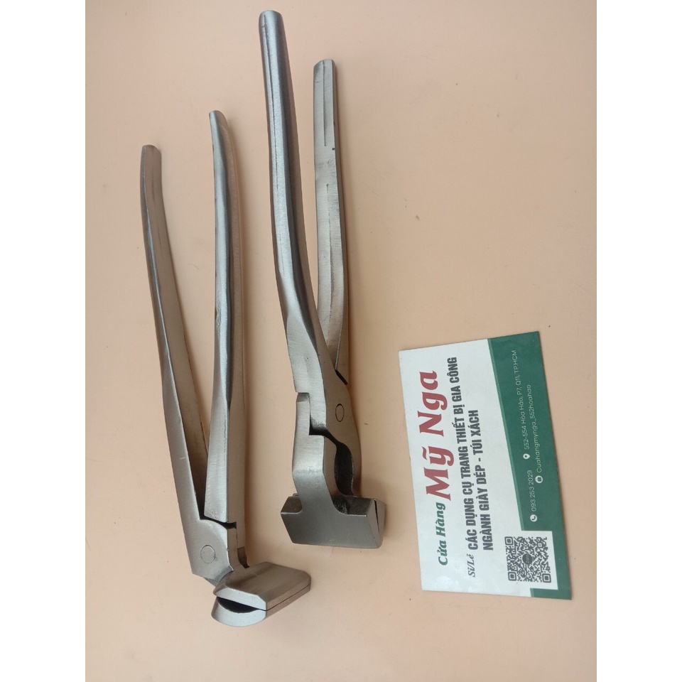 Kìm gắp mép da - dung cụ handmade sản xuất