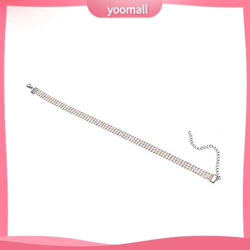 Vòng Cổ Choker Đính Đá Sang Trọng Thời Trang Cho Nữ