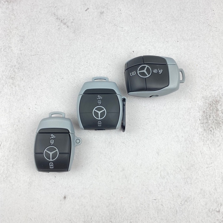 Case Airpods 1/2/3/Pro Chìa Khóa Ô tô Mẹc xơ đì, Ốp Airpods Phong Cách Đẳng Cấp - Mã TZAP336