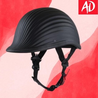 Mũ bảo hiểm mũ vỏ sò cao cấp freesize vòng đầu từ 54-57cm