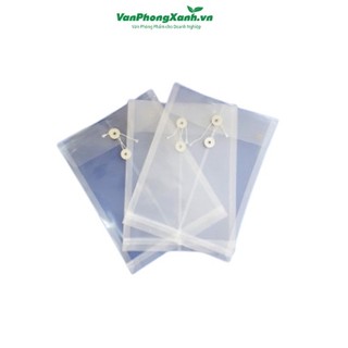 Túi hồ sơ, clear buộc dây Văn Phòng Xanh khổ F4 118, 119 (1 chiếc)