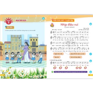 Sách Âm Nhạc Lớp 3 (Cánh Diều)
