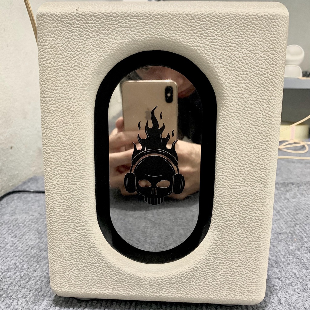Cộng hưởng BB 2 / BB 3 /  Harman Kardon / Cộng hưởng Boombox 2, 3 tăng bass cho loa 3.5 - 4 inch - DIY loa Bluetooth