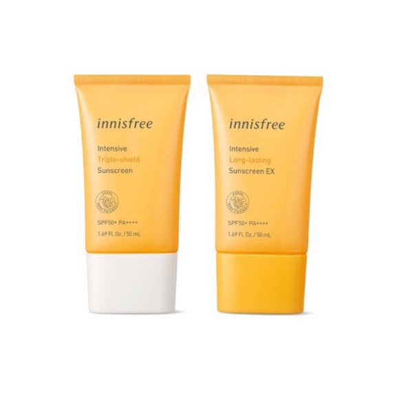 Kem chống nắng INNISFREE 50ml Cho Da Dầu, Da Hỗn Hợp Thiên Dâu, Dùng Cho Cả Nam và Nữ