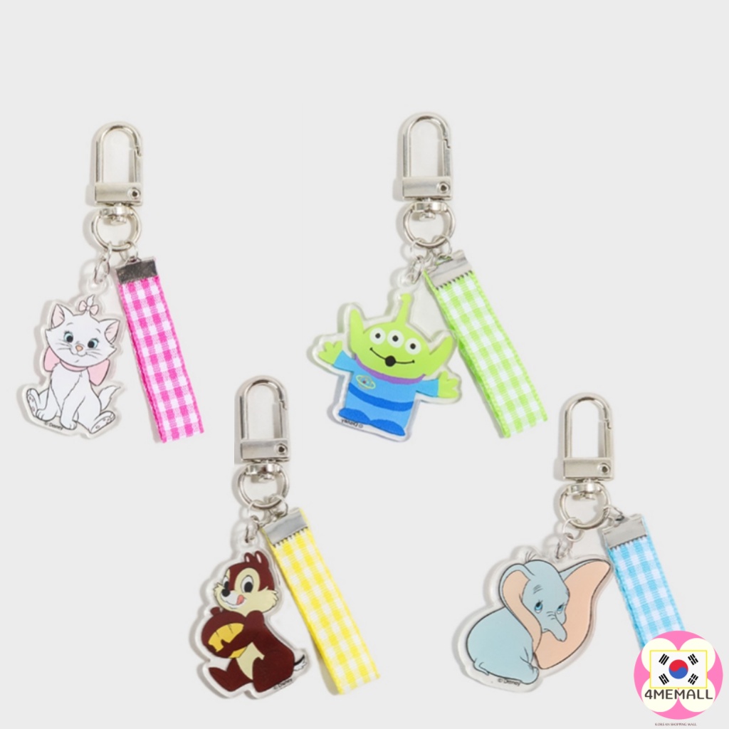 Disney Check Point Key Ring, Keychain, Mobile Accessories