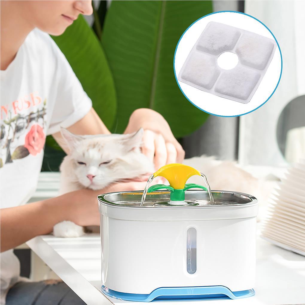 Bộ 4 Phụ Kiện Lọc Nước Thay Thế Cho Máy Uống Cho Thú Cưng