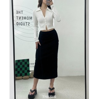 CHÂN VÁY DÀI - Chân Váy Thun Tăm THESIS