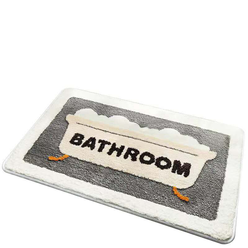 A-LIFE Thảm Lót Sàn Nhà Bếp 50 * 80cm Họa Tiết Hoạt Hình alas kaki dapur