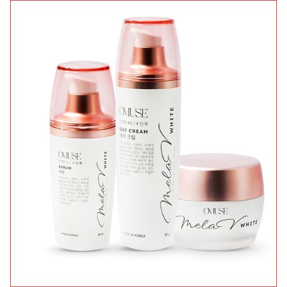 Kem dưỡng ngày mờ nám và tàn nhang OMUSE MelaV Cream 50g