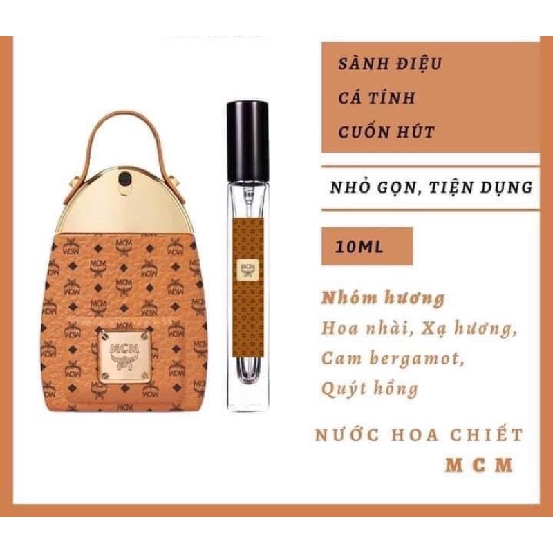[AUTHENTIC]NƯỚC HOA MCM