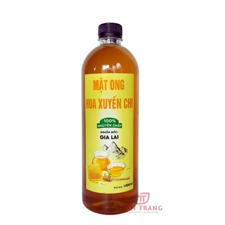 Mật ong nguyên chất hoa xuyến chi | 1000ml