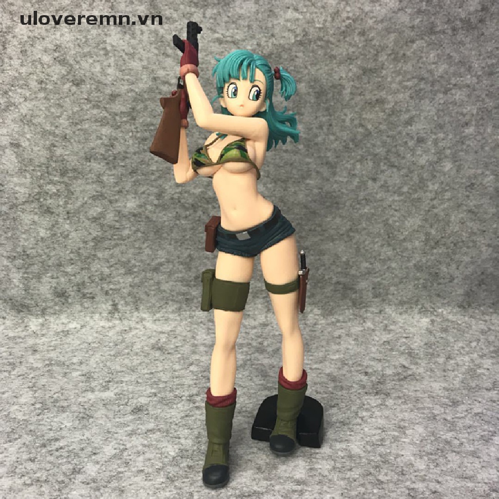 Mô Hình Nhân Vật Bulma Ngụy Trang Gợi Cảm Trong Phim Hoạt Hình Dragon Ball
