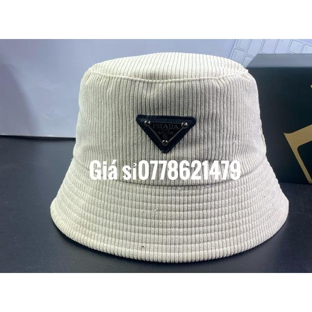 Mũ bo cụp nhung gân mạc sắt pa- da đậm chất phong cách thời trang nữ