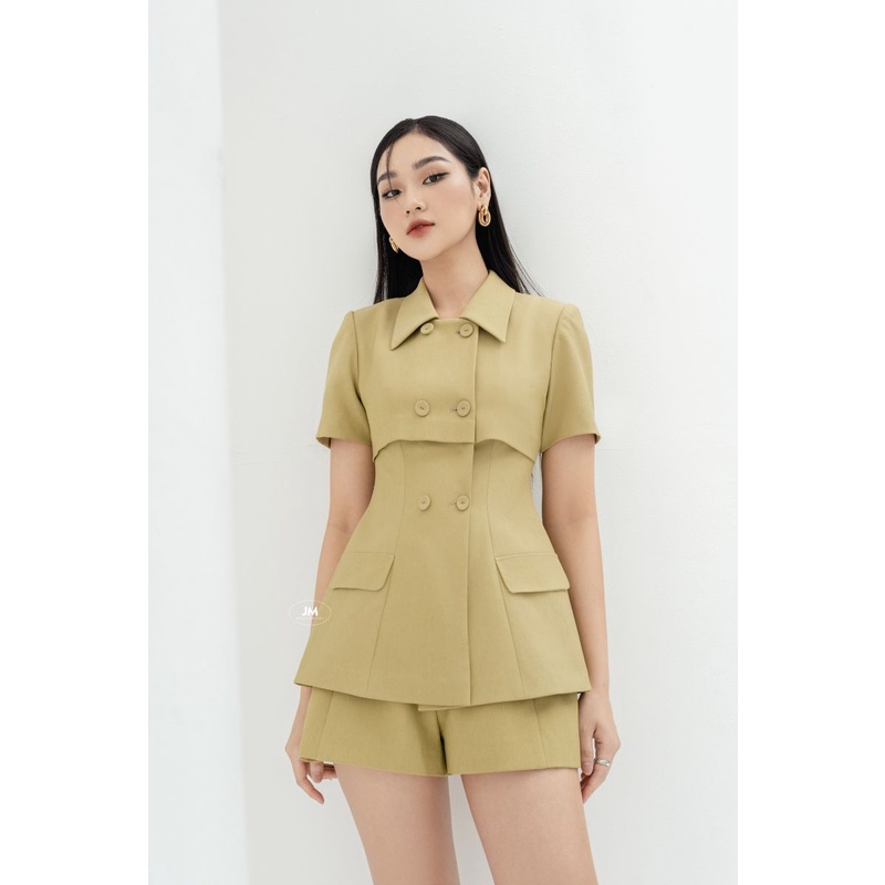 JM Dress Desgin - Quần đùi túi chéo 3S02.2210PL