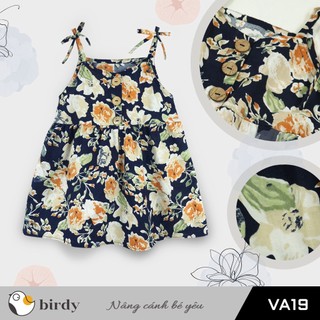 [BIRDY - VA19] Đầm bé gái thiết kế (Váy bé gái) cổ cách điệu - Hàng cao cấp