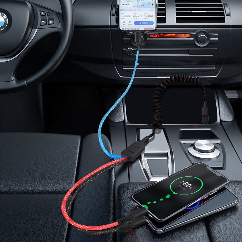 Dây Cáp Sạc Nhanh Đa Năng Chuyên Dụng Cho Điện Thoại