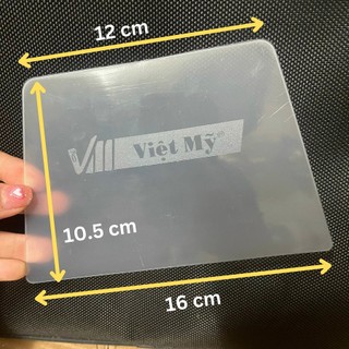 Miếng nhựa chét bột keo chà ron gạch / quét keo / làm bánh