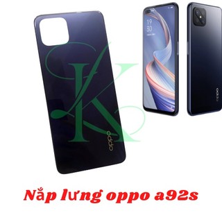 Nắp lưng oppo A92s hồng , trắng , đen