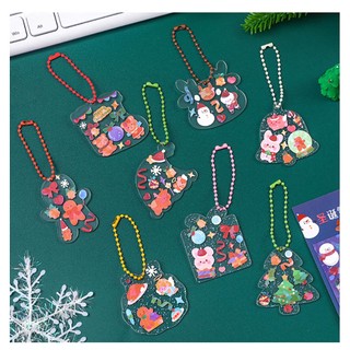 Sticker Dán Trang Trí Giáng Sinh Dễ Thương