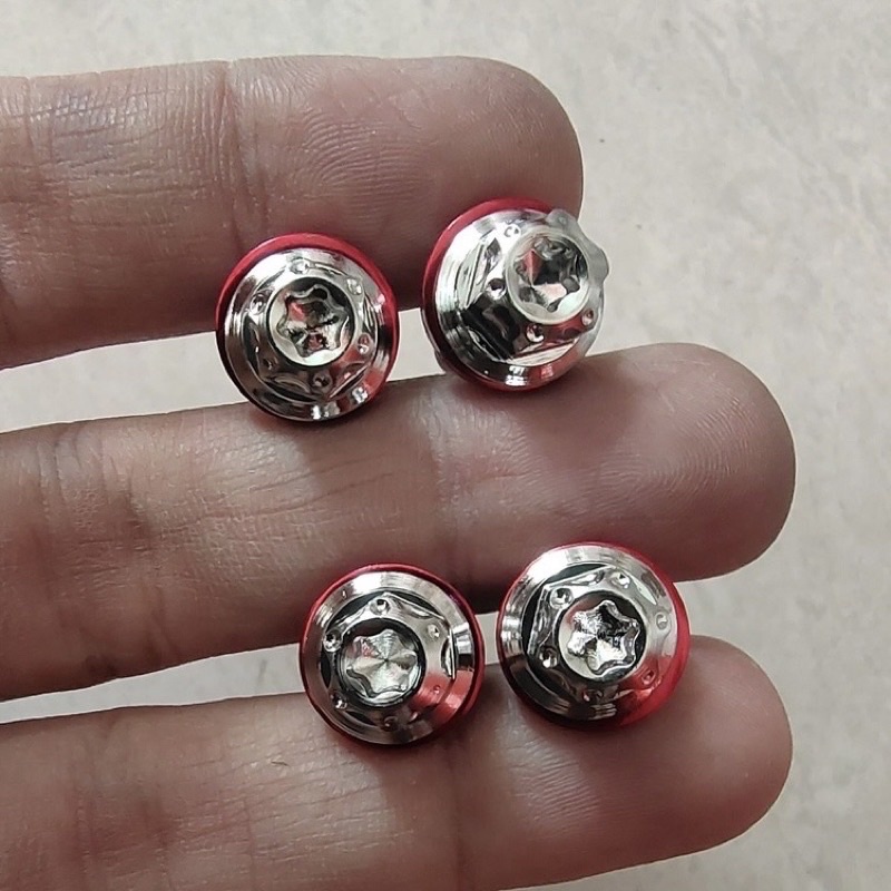 Long đền nhôm cho tất cả xe máy