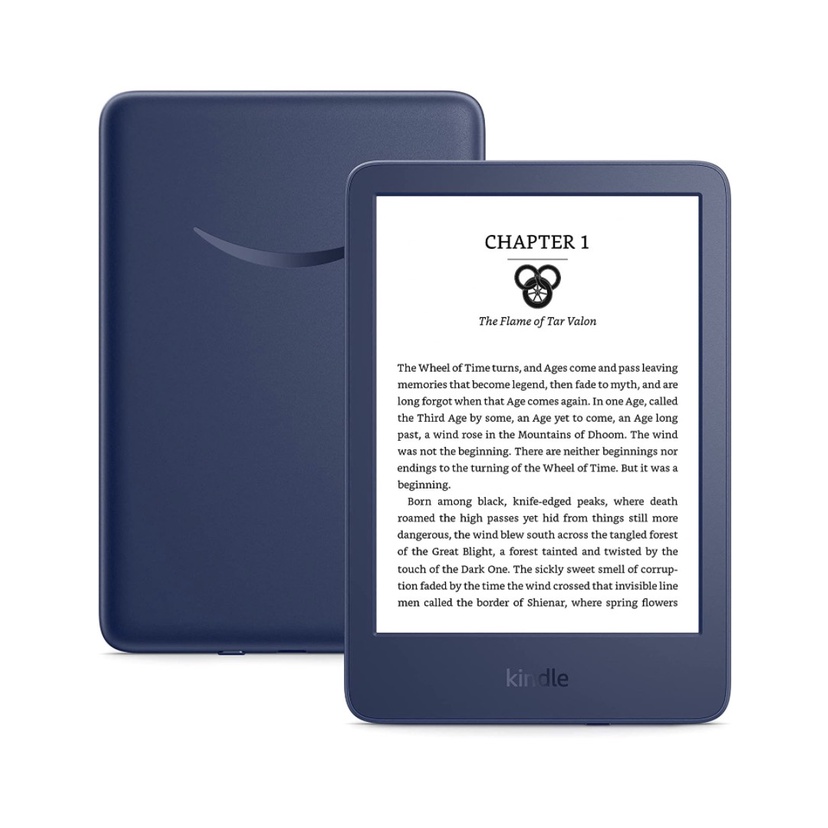 Máy đọc sách Kindle Basic 2022 bảo hành 1 năm | BigBuy360 - bigbuy360.vn