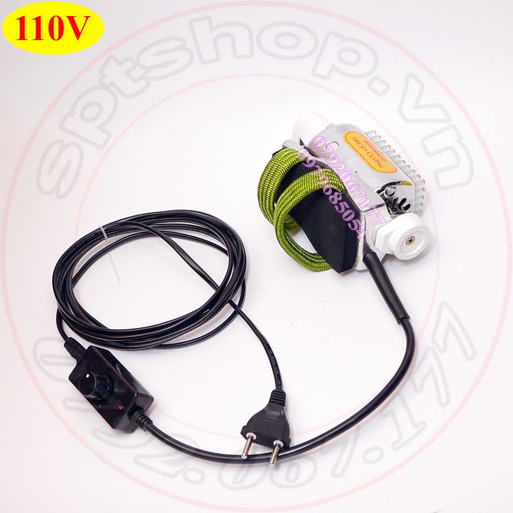Máy massage đeo tay tiệm tóc rung mạnh Thuận Cường điện 110V