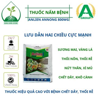 Anlien annong 800wg thuốc đặc trị nấm bệnh
