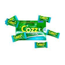 Kẹo ngậm bạc hà cozz candy dhg pharma giúp giảm ho hộp 100 viên