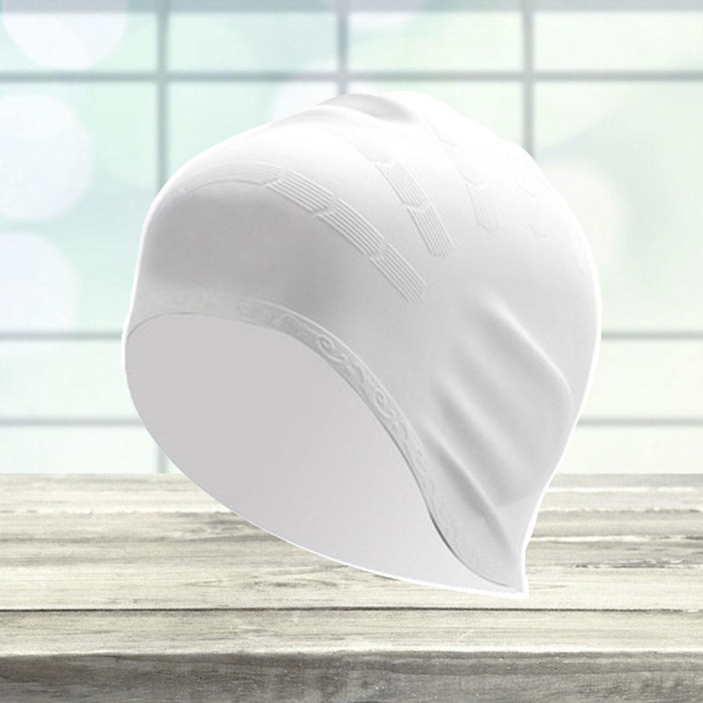 Mũ Bơi Silicone Bảo Vệ Tai Cho Nữ