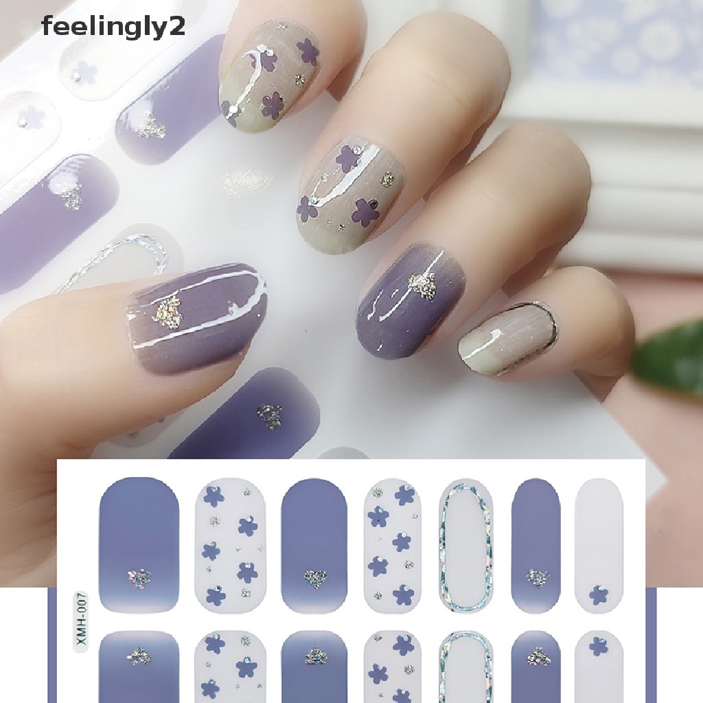 Miếng Dán Trang Trí Móng Tay Tự Dính DIY Thời Trang